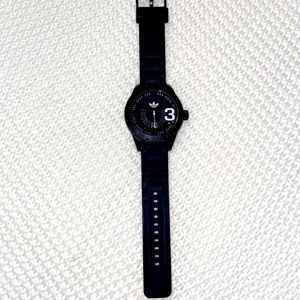 Adidas men’s black sport watch